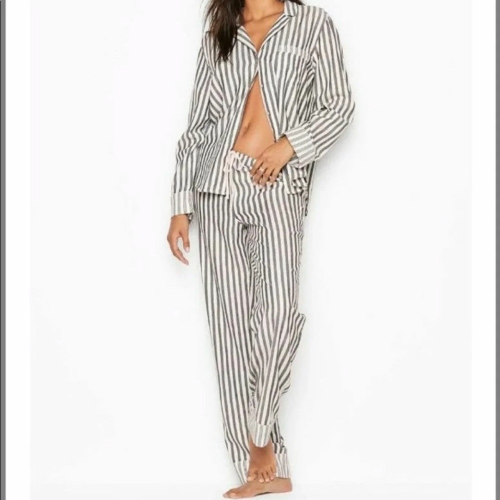 Victoria secret flannel PJ set